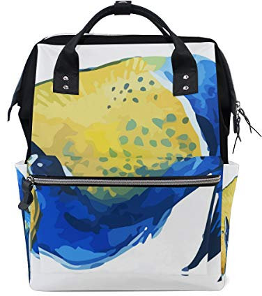 MONTOJ Sea-Fish Reisetasche mit pinkem Hintergrund One Size 8