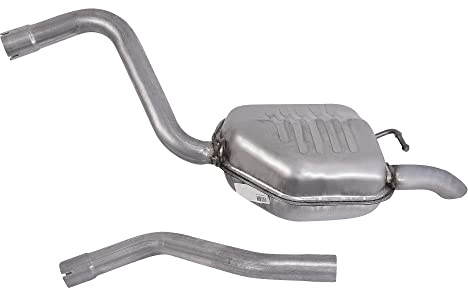 ATEC Germany 1x Endschalldämpfer Kompatibel mit FORD MONDEO Mk3 Turnier (BWY)