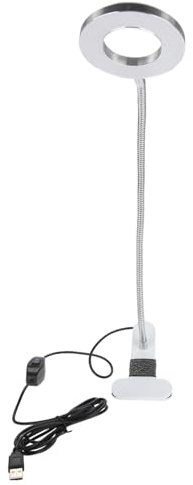 LED Leselampe Bett Dimmbar,KlemmlampeProfessionelles Tragbar Schreibtischlampe, Augenbrauen Tattoo Make Up Usb Lampe für Kaltes Licht Für Die Maniküre,Büro Heimgebrauch