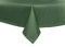 TextilDepot24 - Mantel para mesa de jardín, imitación de lino, antimanchas, repele el agua, no necesita planchado, verde oscuro, 90 x 90 cm