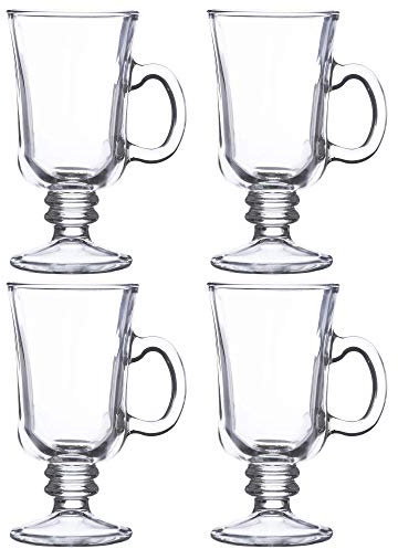 Ravenhead Entertain Irish Coffee/Tea Glass Clear/Transparent (Pack of 4) (4)