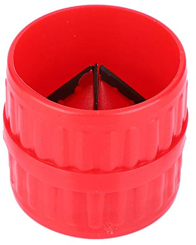 Inner Outer Reamer Pipe And Tube Entgrater Reamer Tubing Fas Tool für PVC PPR Kupfer Messing Aluminium Rohre Rot