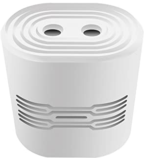 Tiardey USB 8 Effetti Cielo Stellato Telecomando Luce, Atmosfera Strobo Attivata dal Suono Decorazioni per Auto, Camera da Letto, Festa di Natale - Bianco