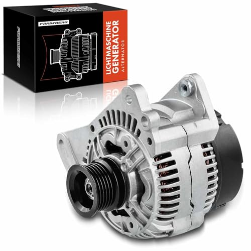 Frankberg Lichtmaschine Generator 90A Kompatibel mit A.l.h.a.m.b.r.a 7V8 7V9 2.0L 1996-1999 Arosa 6H 1.0L 1.4L 1997-1999 Cordoba 6K1 6K2 1.4L-2.0L 1993-2002 Replace# 0123320006
