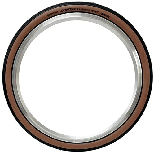 Continental Unisex-Adult Contact Urban Tire, Black/Brown, 16, 16 x 1.35