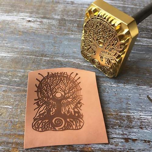 Benutzerdefinierte Holz Branding Eisen Personalisierte Logo Branding Eisen Hitze Stempel Einschließlich Der Holzgriff (1 x1)