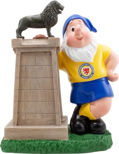 Eintracht Braunschweig Gartenzwerg Burglöwe - 27 cm Polyresinfigur für den Garten