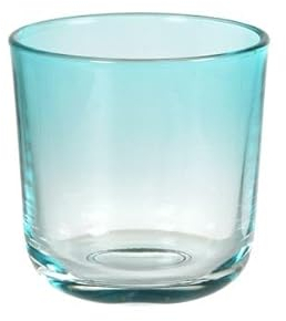 Duni 12x Kerzenhalter Ouri 78,5 x 78 Mint Blue