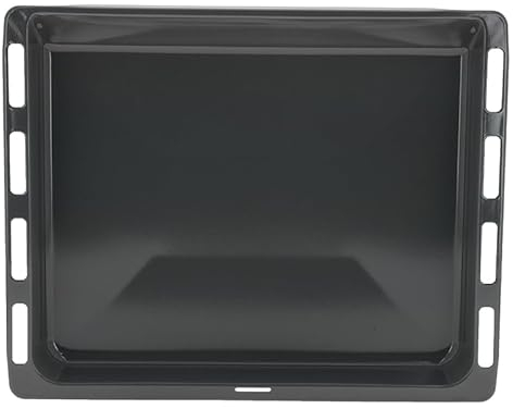 Masterpart Enamel Baking Tray Grill Or Drip Pan 465 x 375mm To Fit Bosch Ovens & Cookers HCE, HGG, HGV