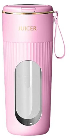 Licuadora portátil, extractor de jugo multifuncional, licuadora recargable, licuadora de viaje, batidora de batido, licuadora recargable, extractor de jugo compacto, exprimidor portátil
