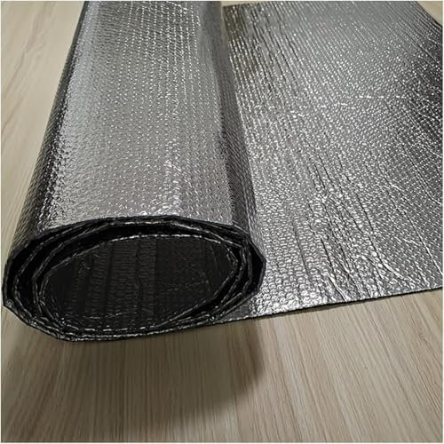 Pare-Vapeur Enveloppe Isolante Thermique Pare-Vapeur pour Murs, sols, toits, garages Largeur (20 m)