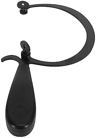 Jeweler's Saw Frame, Curved Scroll Coping Saw Frames with Black Handle, Pin Clamp Metal Curved Deep Handle Mini Hand Model Tools, Small Jewelry Adjustable Cutting Needle File for Woodworking Craft