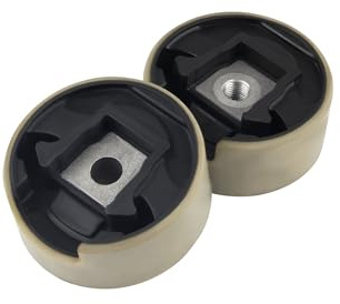 DOCAS 2x Motorlager Vorne Oben Unten 1K0199867Q 1K0199868Q kompatibel für Audi A3 8P1 8PA 8P7 TT Skoda Octavia 2 Superb 3T4 3T5 VW Golf V VI Leon 1P1 Touran 1T1 1T2 EOS 1F7