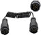 XPJBKC Cable para Remolque, Adaptador Cable 2m con Enchufe y Zócalo 13 Pines, Enganche Remolque 13 Pines to 13 Pines para Remolque Coches Caravanas Camión RV