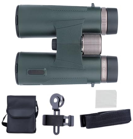 Jubilofex Resebinocular - Leichte Fernglas für Kreuzfahrtschiffe - Höhenbeständigkeit Ed Glas Linse Anti-Rutsch-Wasserdicht Für Vogelbeobachtung Jagd