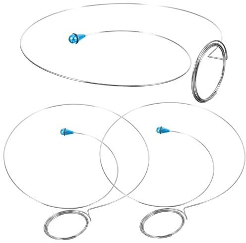 Beavorty 3pièces Loupe pour Réparation De Montre avec Support De Fil Outil De Bijoutier Cadre Ajustable pour Visée Précise