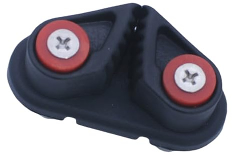 Seil-Nockenklampe, Kanu-Nockenklampe, Nylon-Mehrzweckseil-Nockenklampen, Reformer Cam Cleat, Schwarze Kajak-Hardware Für Kanus, Fitnessgeräte, Kajaks