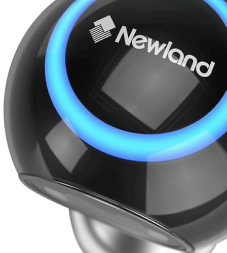 Newland FR50 Pearl 2D-Scanner, EasySet-kompatibel, mit Standfuß, Schwarz