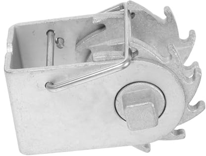 Tendeur de fil manuel pour serre réutilisable pour serre - Pour un support stable des plantes - Fonctionnement facile et fixation sûre pour une utilisation agricole - Serrage de câble en fil de fer