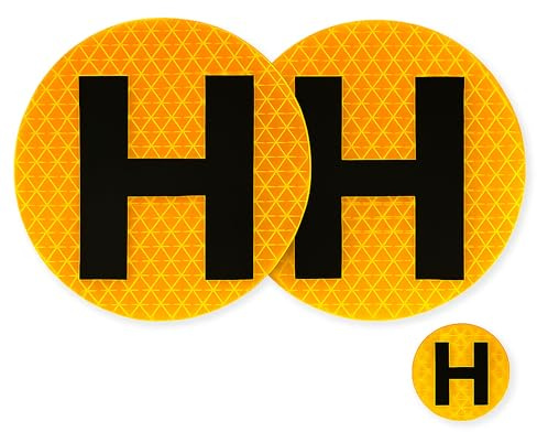 FRAVAST® Pack de 2 Pegatina Vehículo Histórico Homologada Interior/Exterior + PDF de Regalo con 15 Coches Clásicos | Distintivo Vehículo Histórico Reflectante | 60mm diámetro