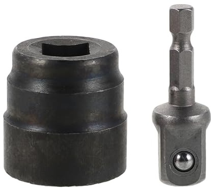 PRETYZOOM Llave De Tubo Llave De Tuercas Para Coche Llave De Rueda Herramienta De Gato De Remolque Mango De Gato De Coche Llave Llave Herramienta De Cambio De Neumáticos Acero