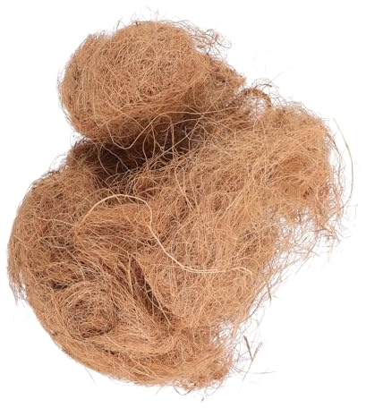 VICASKY Terriccio in Vaso Tritato di Cocco 100 g per Piante da Interno e Ortaggi, Fibra di Cocco Biologica per Giardinaggio Ritenzione Idrica e Aerazione Ottimale per Lo Sviluppo Radici