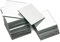 Square Mirror Mosaic Tiles, 50 Pack of Mini Mirrors for Wall Decor, Craft Projects, 7.6 cm