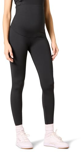 Amazon Essentials Leggings premaman Active Sculpt a lunghezza intera, neri, S