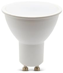 Velamp Bombilla LED SMD, foco GU10, 230V, 6W / 470lm, 4000K, 120 °