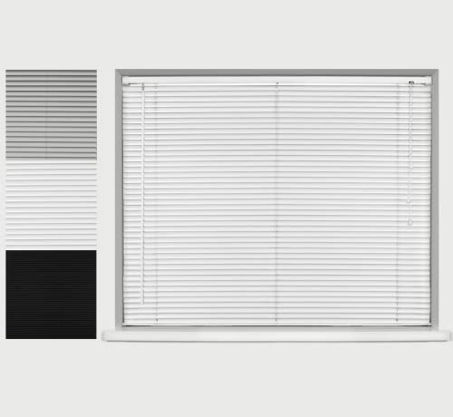 Aluminium Venetian Blind White 60cm x 150cm