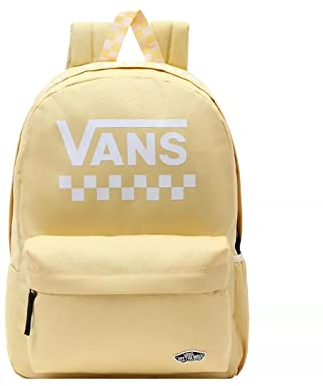 Vans Backpack Wm Street Sport Realm Backpack Raffia Unique, lemon tree, One size