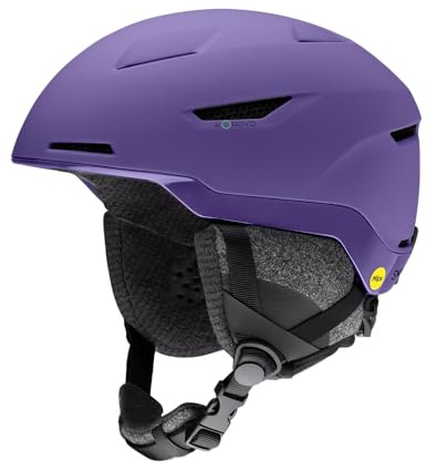 Smith Vida MIPS Women's Snow Helmet - Matte Purple Haze, Small