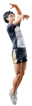 Banpresto - Figurine Haikyu!! - Keiji Akaashi Posing Figure 18cm - 4983164892789