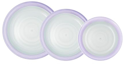 Quid Kaleido Vajilla Cerámica Apto Microondas Guarde Los Platos En Un Lugar Seco Y Ventilado Apilable