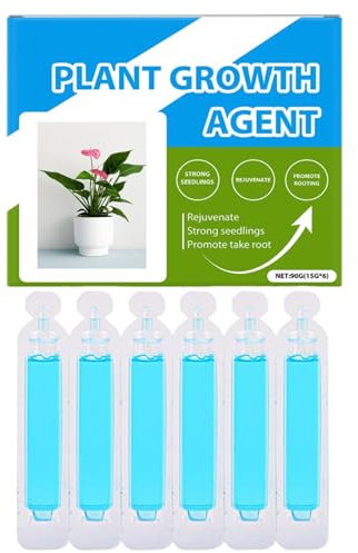 Eventerde Fertilizzante Liquido Per Piante Da Interno - Fertilizzante Liquido per Piante - 6 Pezzi Fornitura Giardinaggio Naturali Multiuso Per Frutta Fiori