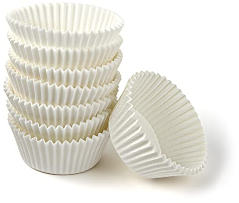 Zenker Set 100 pz Pirottini in Carta per Muffin e Cup Cake Resistente alle alte temperature, Monouso Temperatura Max Consigliata 220°C Dimensioni Ø7 x 3 cm