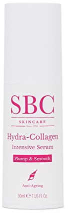 SBC Skincare - Sérum anti-rides pour femme avec Collagène marin - 30 ml - Aide à nourrir et à adoucir la peau - Sérum visage et corps - Hydra-Collagen Intensive Serum