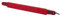 HELLA 2DA 343 106-001 Luz de freno adicional - LED - 12V - atornillado/montaje exterior - Color de tulipa: rojo - Color LED: rojo - Cable: 3000mm - Conector: extremos de cable abiertos - posterior