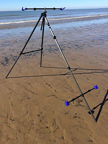 Lineaeffe Aluminium Telescopic Tripod Surf Casting 200 cm