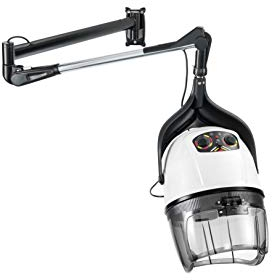 Casco Asciugacapelli Professionale per Parrucchiere 3 Velocità 1200 Watt (402.063)