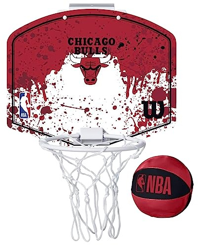 Wilson Mini-Basketballkorb NBA Team Mini Hoop