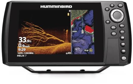 Humminbird HELIX 7 G4N GPS Fish Finder with Dual Spectrum CHIRP Sonar & MEGA Down Imaging (Control Head Only)