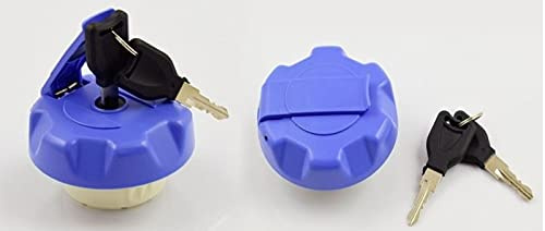 Web Truck AdBlue-tanklock med 2 nycklar för alla lastbilar med 60 mm innerdiameter Volvo, Scania, Iveco, Man, Mercedes