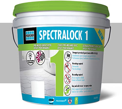 LATICRETE SPECTRALOCK® 1 Pre-Mixed Grout #95 Mink