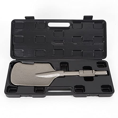 Cincel hexagonal para asfalto, ancho de 440 mm, pala de tierra dura, para 65/95, martillo de demolición