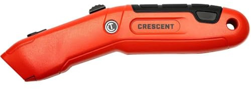 Crescent Auto-Retracting Safety Utility Knife | CTKAR