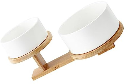 Alipis Elegante Set Di Ciotole Per Frutta in Ceramica Con Coperchio 3 Pezzi Ciotole Per Snack Cesto Per Frutta Portaoggetti in Legno