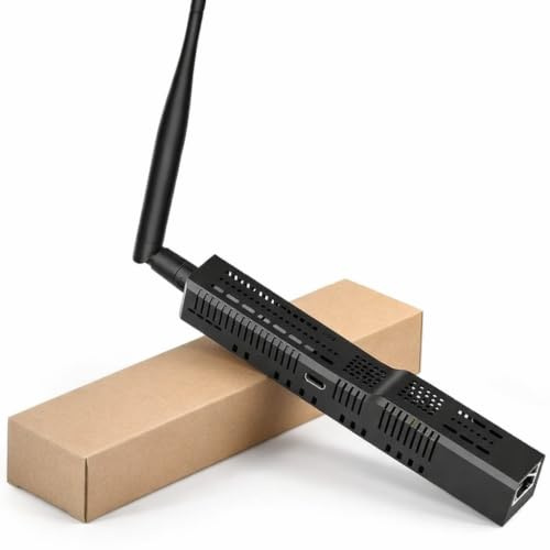 LINEOPS SLZB-06 Zigbee 3.0 auf Ethernet, USB und WiFi Adapter mit PoE, funktioniert mit Zigbee2MQTT, Home Assistant, ZHA (SLZB-06)