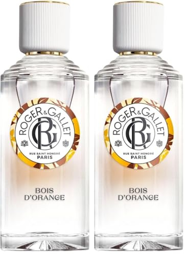 BOIS D'ORANGE eau fraîche bienfaisante parfumée