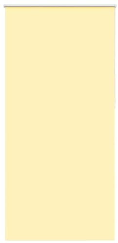 Verdunkelungsrollo, Gelb, 105 x 210 cm, Stoffbreite 100,7 cm, Polyester